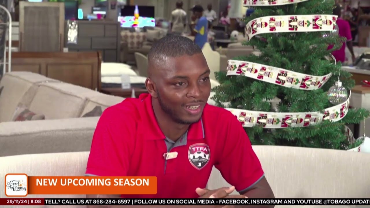 New Upcoming Season | Nigel De Souza | Host: Marcus Daniel | Tobago Updates