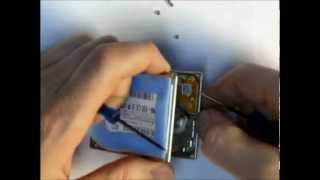How To Repair an iPod Classic Hard Drive Crash