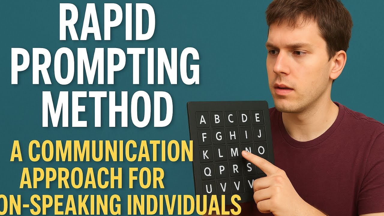 Метод быстрых подсказок: коммуникативный подход для неговорящих людей