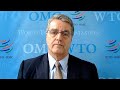 Previsiones de la OMC sobre el comercio en 2020 (actualización de junio)