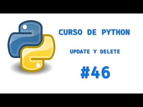 Curso de Python 3 - Bases de Datos con Python - Update y Delete