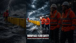 Flash Flood PPE & Barriers for Workplaces Flash Flood PPE & Barriers for Workplaces