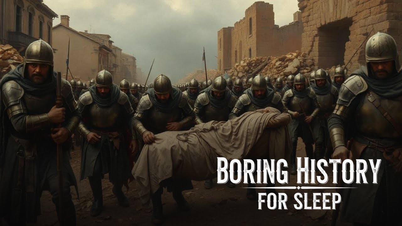 The HORRIFYING Use of Biological Warfare in Ancient Times | Boring History for Sleep