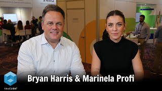 Bryan Harris, SAS \&  Marinela Profi, SAS | SAS Innovate 2024