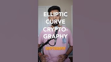 What is Elliptic Curve Cryptography (ECC)? Let’s try to understand the building blocks of #crypto