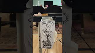 Krishna Sada Sahayate!🙏 #viralshorts #trendingshorts #tattoo #tattooartist #viral #realismtattoo