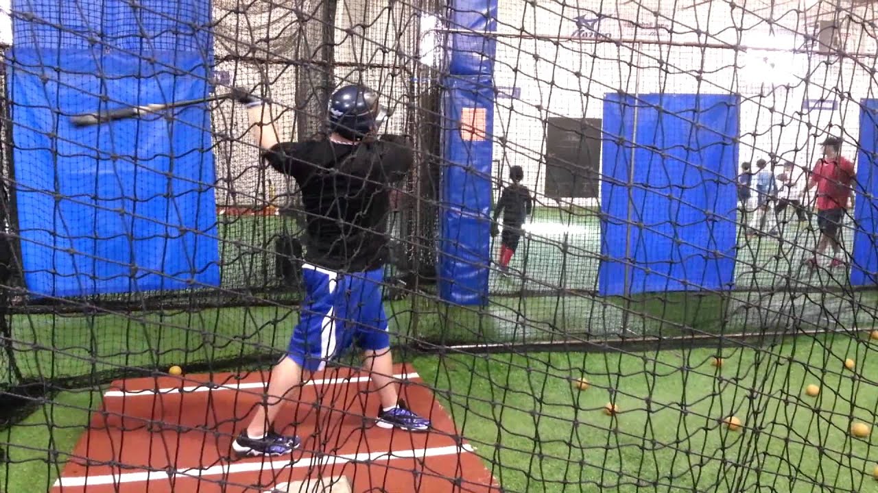 Baseball zone - winter training part 2 - YouTube