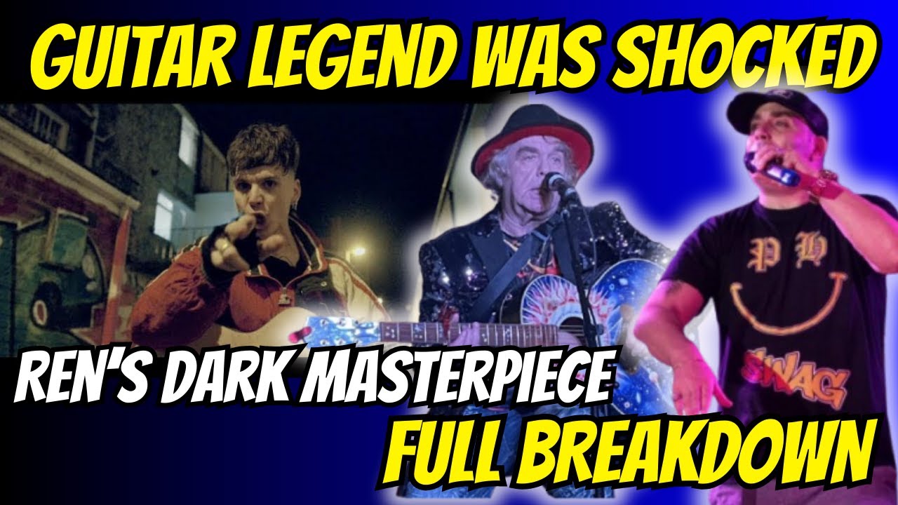 World-Class Guitarist & Gold Artist Son REACT to Ren’s Dark Masterpiece (Jenny & Screech) Breakdown!