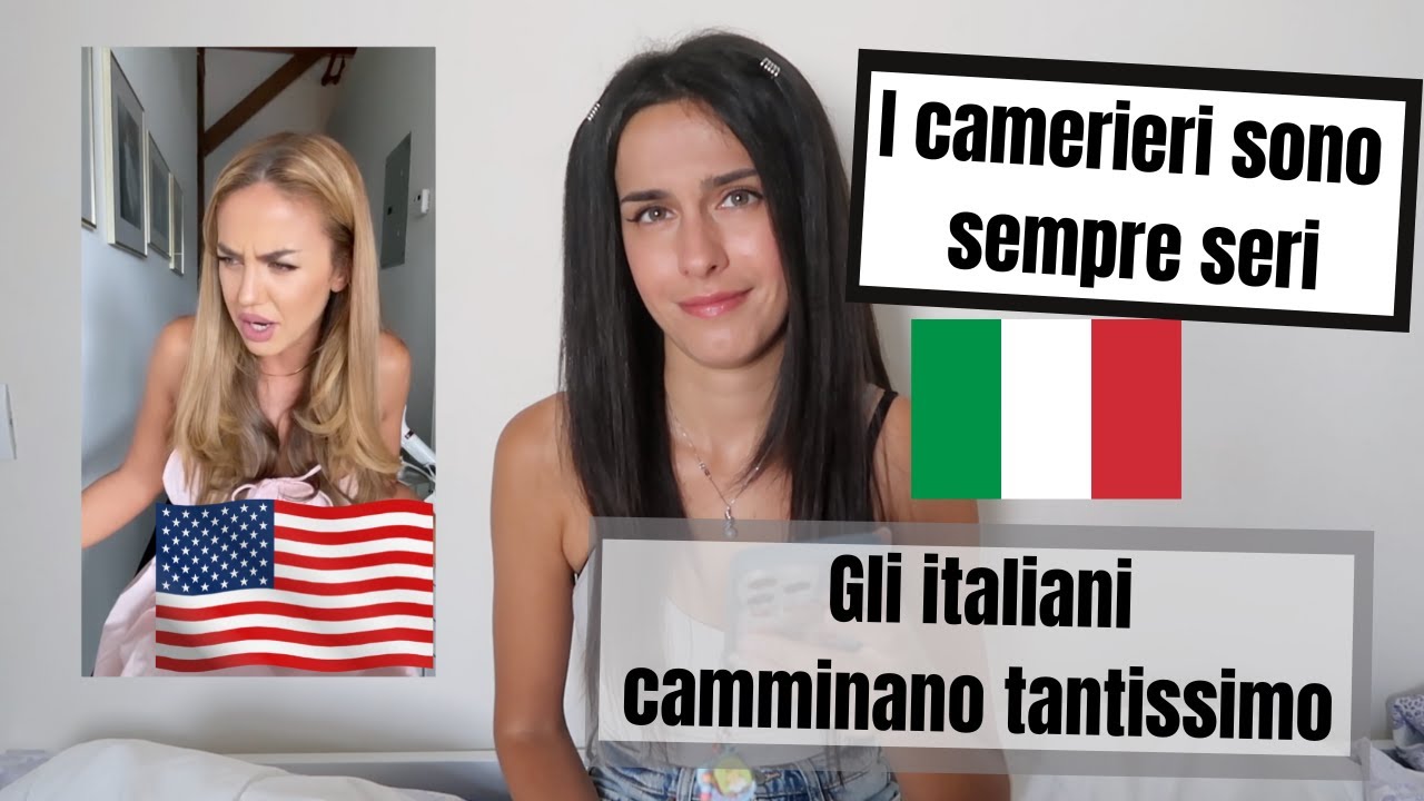 RISPONDO A @Loren Rosko  - Shock Culturali che ho provato in Italia