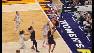 View from seats: UConn advances to title game for first time since 2022