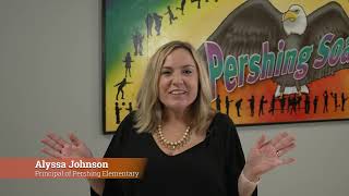 Welcome to Pershing Elementary