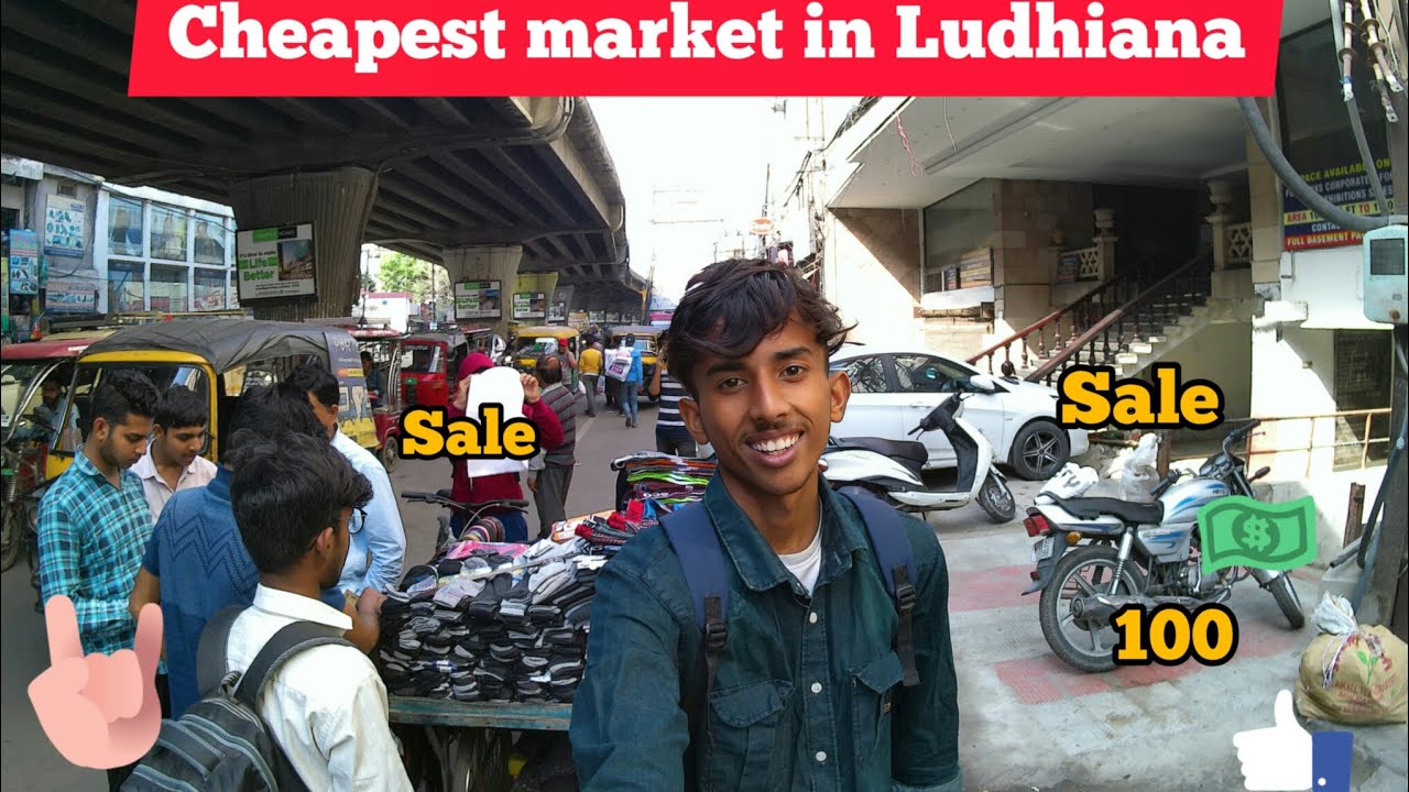 cheapest market in Ludhiana 2023youtubevideo ludhiana 