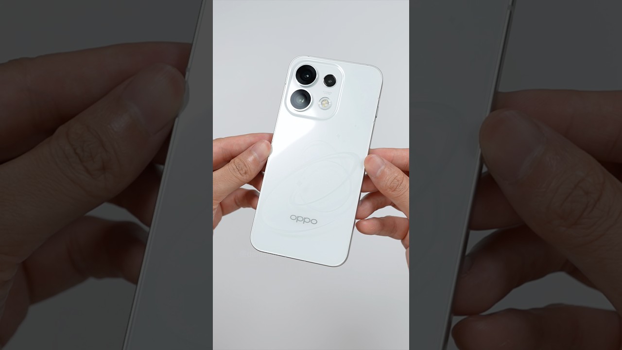 Oppo Reno 16 Pro in Pop White Unboxing!