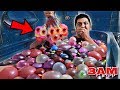 DO NOT FILL YOUR BATHTUB WITH WATER BALLOONS AT 3AM!! *OMG SO CREEPY*