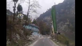 Gangtok to Lachung Road Condition & Scenic Beauty in North Sikkim