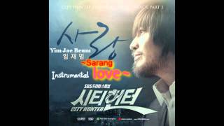 City Hunter OST - Love (Sarang) Instrumental ~ 2011 Korean drama