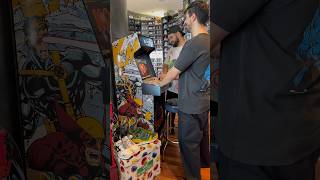 Unboxing the Kith X-men Arcade 1UP! #asmr #dubai #hypebeast #uae #kith #xmen #marvel #arcade #viral