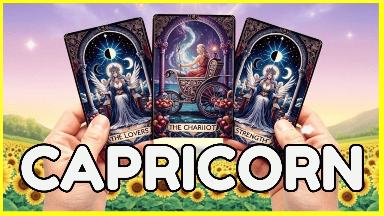 CAPRICORN, Someone Makes An Exit CAP And I Must Tell You Some Very Important Details