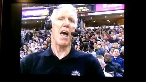 Bill Walton wants a 12 inch from Demarcus Cousins