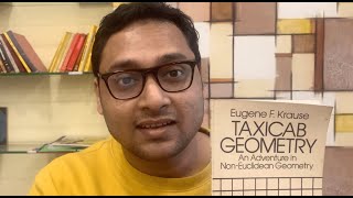 Beautiful Book - Taxicab Geometry by Eugene Krause