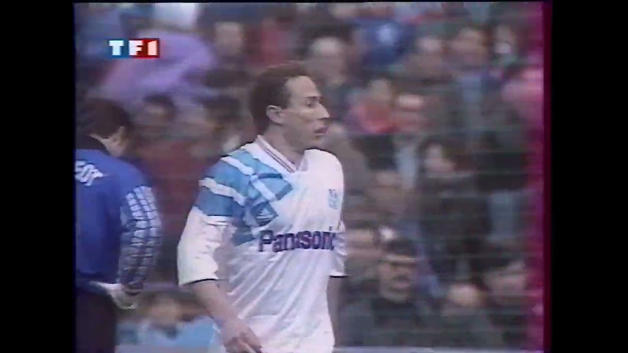 1991-1992,  Division 1, J28 Marseille-Sochaux 2-2