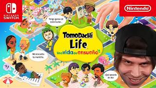 LA MEJOR VIDA QUE SE PUEDE TENER // RUBIUS JUEGA TOMODACHI LIFE