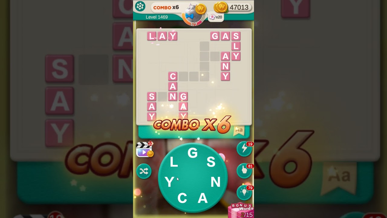 WORD VILLAS level 1469