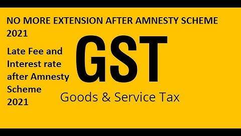 Last Chance to take benefits of Amnesty Scheme 2021| No More Extension of Amnesty Scheme after 2021|