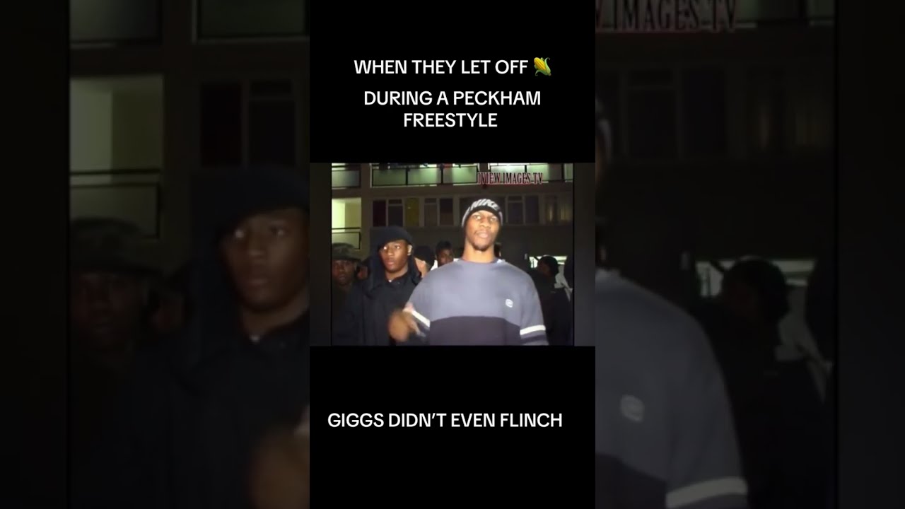 Shots Going Off And Giggs Didn T Even Flinch 