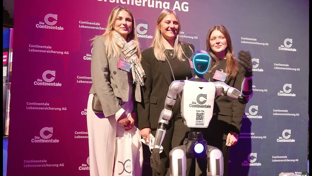 Continentale Agenturforum in der Westfalenhalle Dortmund