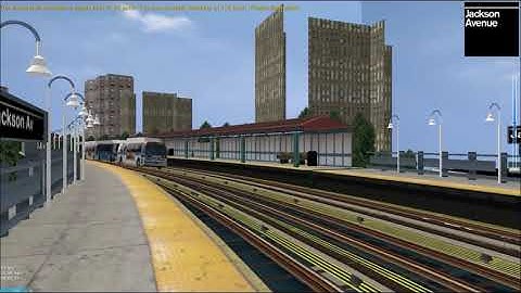 OpenBVE HD Troll: NYC Transit Nova Bus RTS Bus-Train on 5 Express Train Subway Line LoL