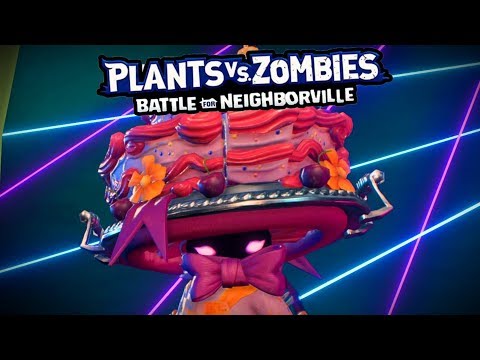 Night-Sprinkles Costume Gameplay | Plants vs Zombies Battle For Neighborville