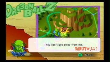 Dragon Ball Z: Budokai 2 [NGC] Walkthough Part: 3 | Dragon World | Stage 1