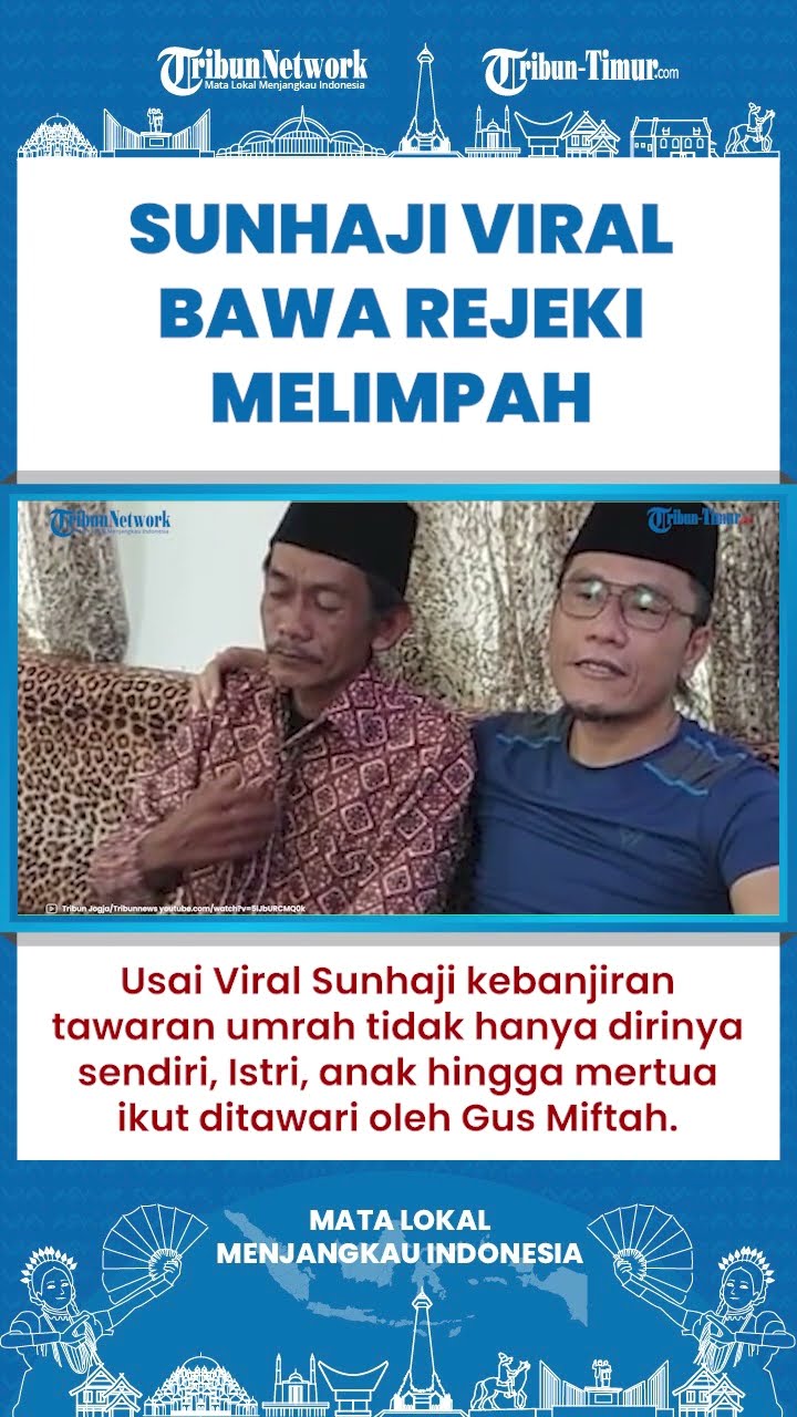 SHORT | Sunhaji Kebanjiran Ajakan Umrah, dari Gus Miftah hingga Influencer