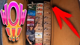 Storage Was Packed Floor To Ceiling With BOXES! Only Paid $200 #amazing #viral