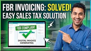 FBR Integration SOLVED! The Easiest Digital Invoicing System for Your Business 🚀