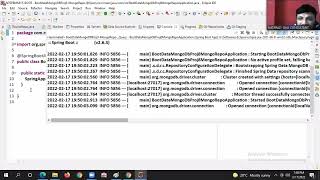 119 NTSPBMS615 Spring Data MongoDB @Query methods Feb 17th 2022