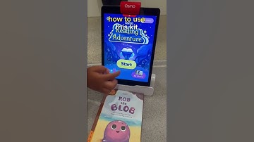 Osmo book club. #osmo #playosmo #readingforkindergarten #bookstagram