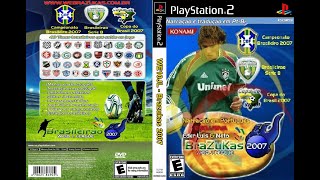 Winning Eleven 10 J-League - Brazukas 7.0  PS2 ISO