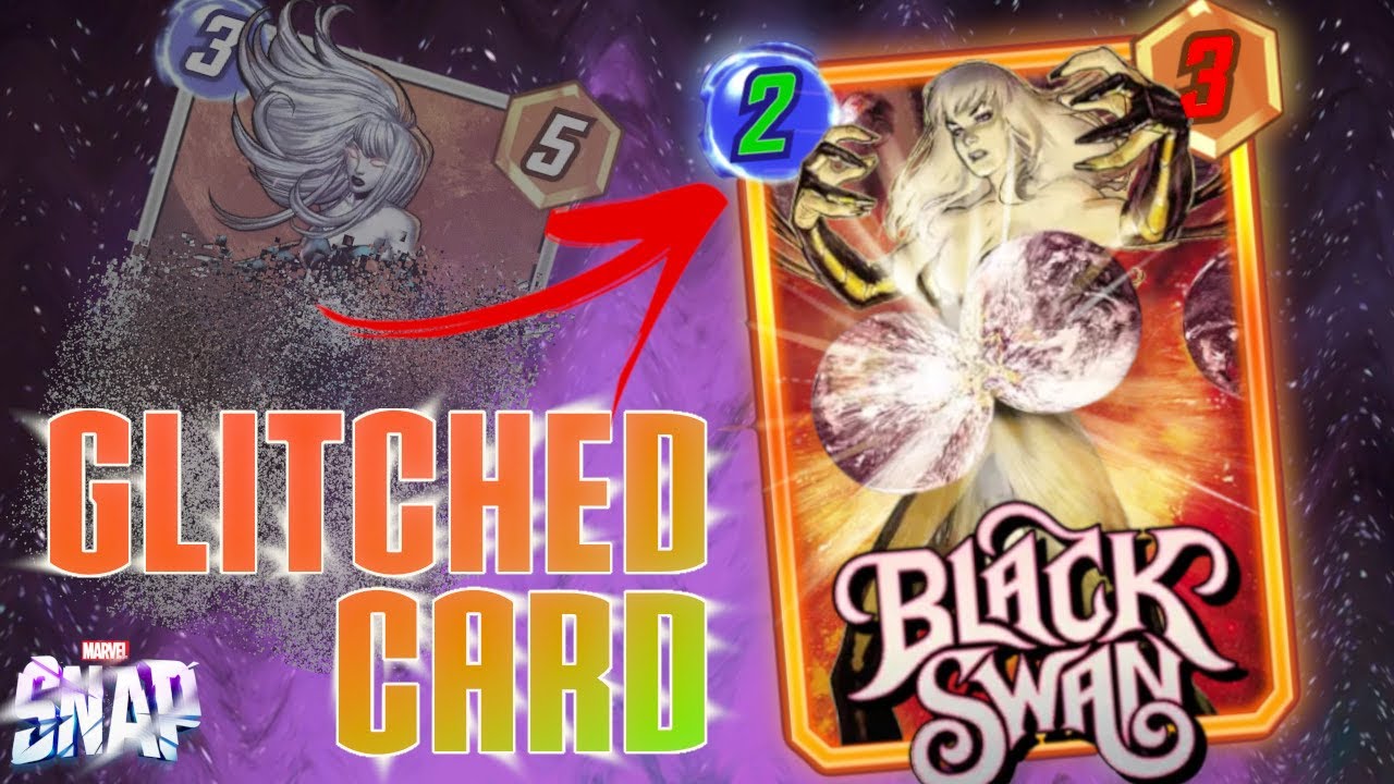Black Swan Was Glitched for 1 Hour in Marvel Snap