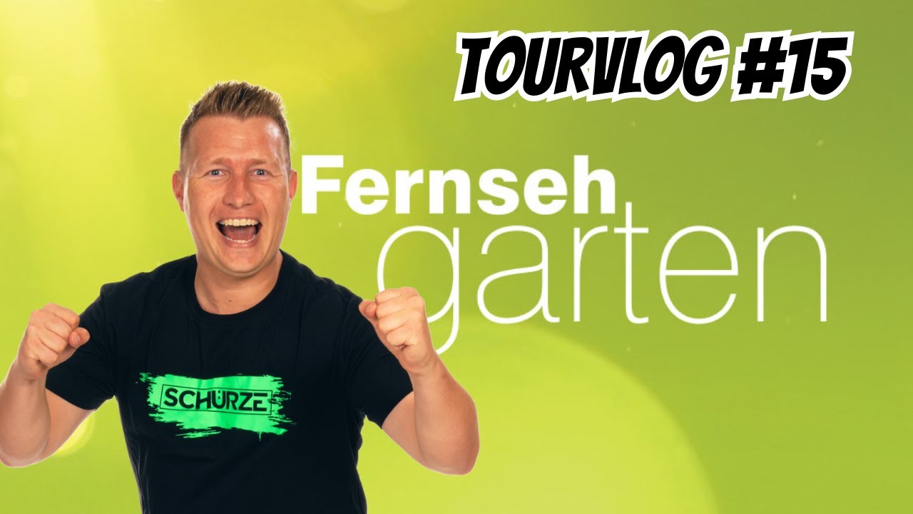 Tourvlog #15 Doppeltes Heimspiel ➡️ Partyboot ➡️ ZDF Fernsehgarten