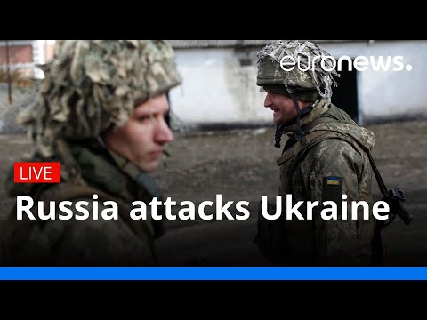 Russia attacks Ukraine: Live updates