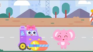 pekerjaan seru alat berat bersama PANDA dan PANDA | GAME ANDROID SIMULATOR 3D GAMEPLAY screenshot 4