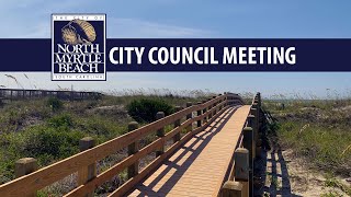 City of North Myrtle Beach - City Council Regular Meeting 02/162026 5:30 PM