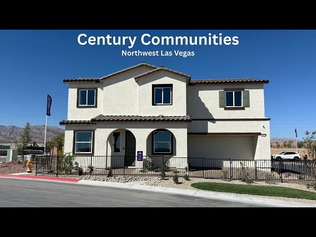 New Homes For Sale Las Vegas - Skye Canyon | $429k+ 1,708sf | Sierra at Skyview Century Communities