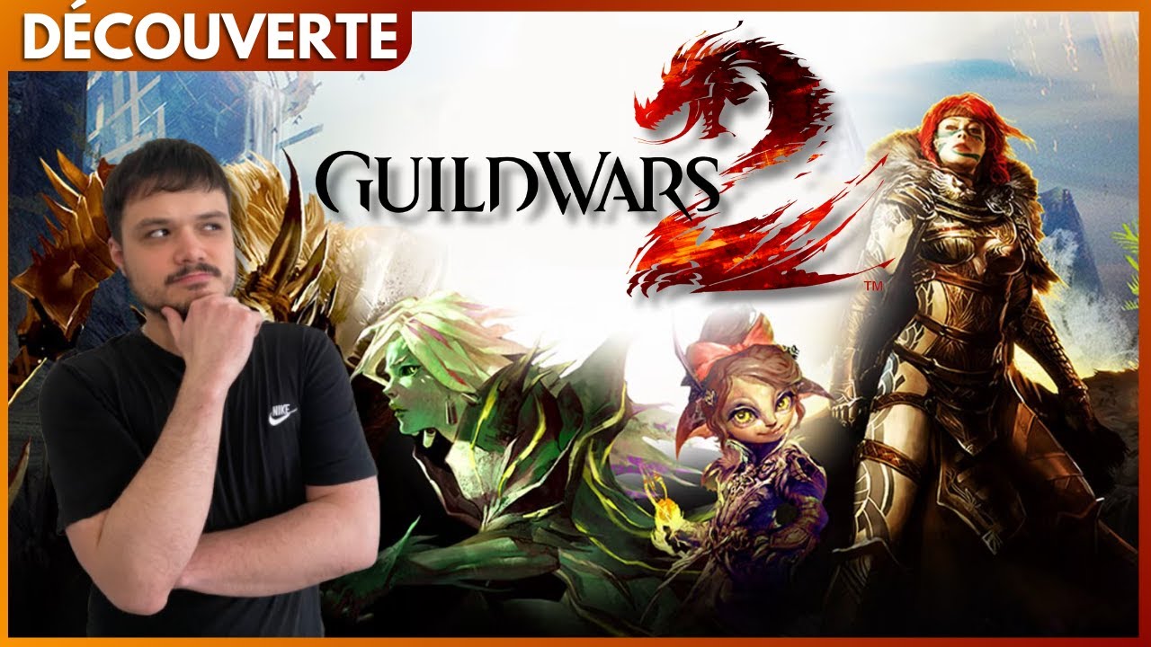 DÉCOUVERTE DE GUILD WARS 2 EN 2025 ! ✅