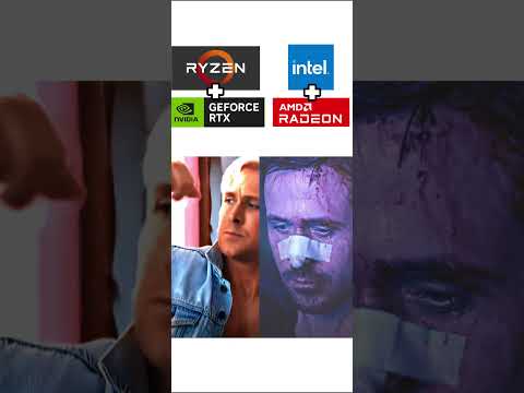 BEST COMBO PC #pc #pcgaming #pcgamer #memes #amd #intel #nvidia