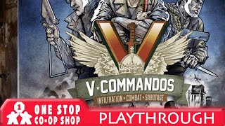 V-Commandos | Hotel de Luxe | with Steve screenshot 4