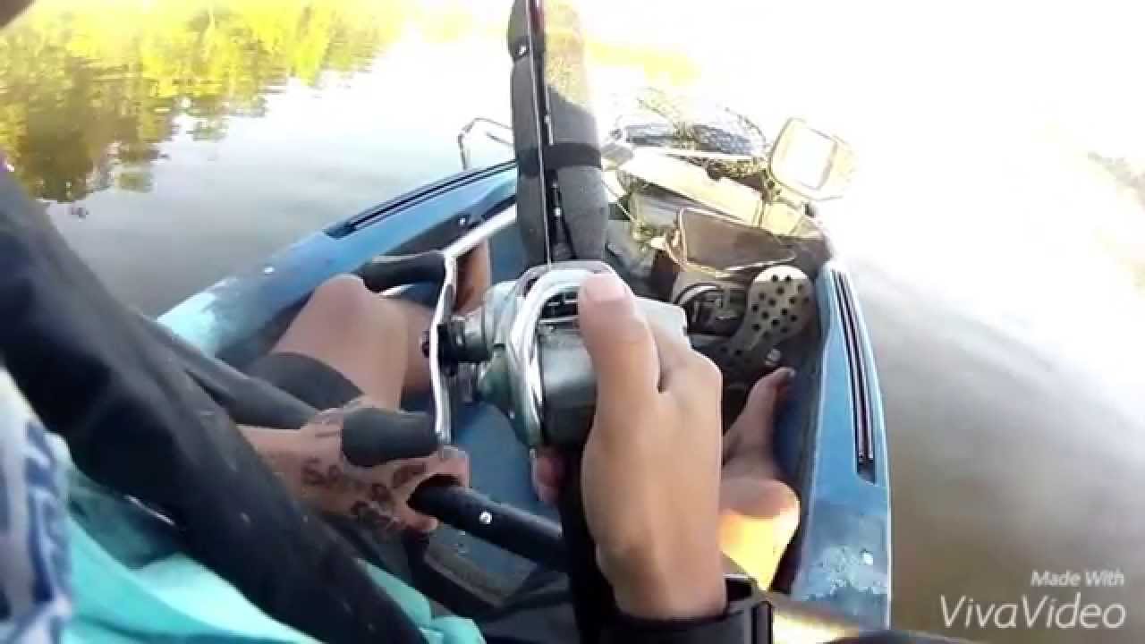 CKA (Carolina Kayak Anglers) Gate City Classic 2015 4th place