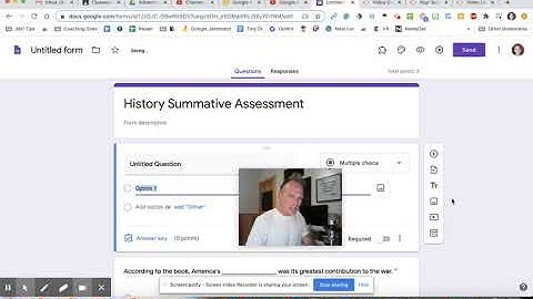 Use Question Bank to Create Summative Assessment in Google Forms